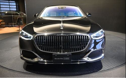 مرسيدس مايباخ S580 مايباخ