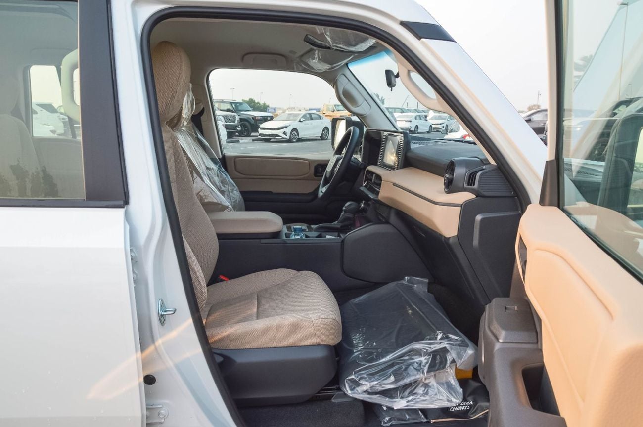 Toyota Prado VXR 2.4L 4WD PETROL SUV 2026