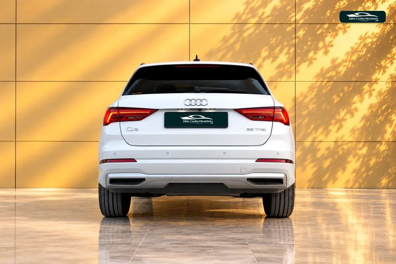 Audi Q3 GCC specs 1,538.00 monthly