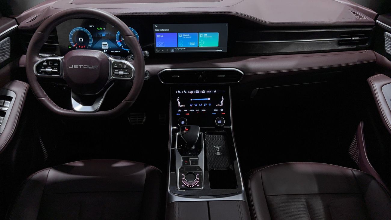 Jetour X90 Plus LUXURY 2024 | AED 1081/Month | 0 DP | 30 Day Return | Warranty | Service History