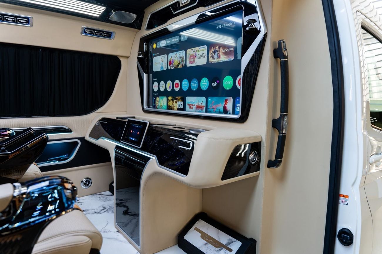 Toyota Hiace GL Luxury VIP Executive Minivan | Washroom | Starlight Ceiling | Fully Customized