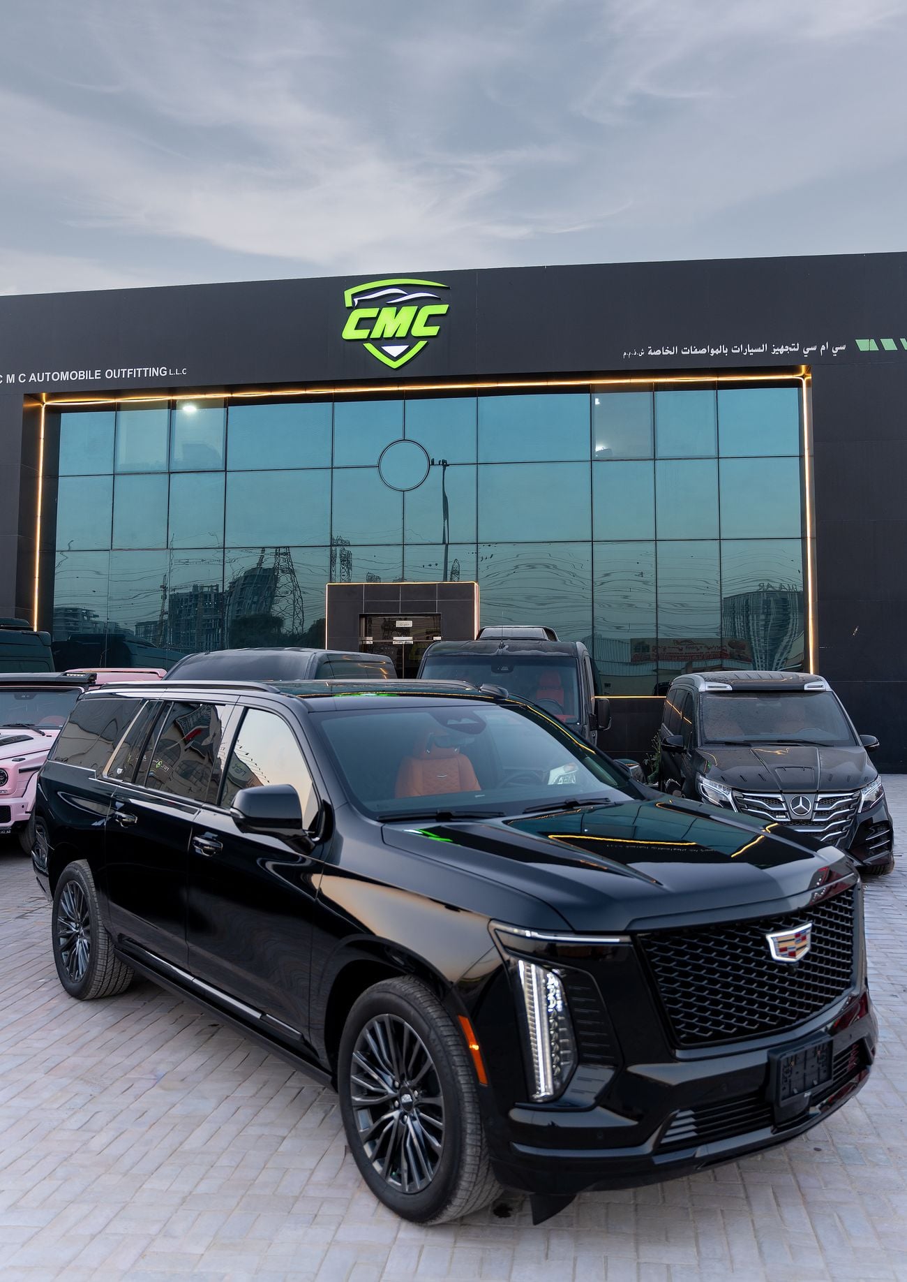 Cadillac Escalade LUXURY