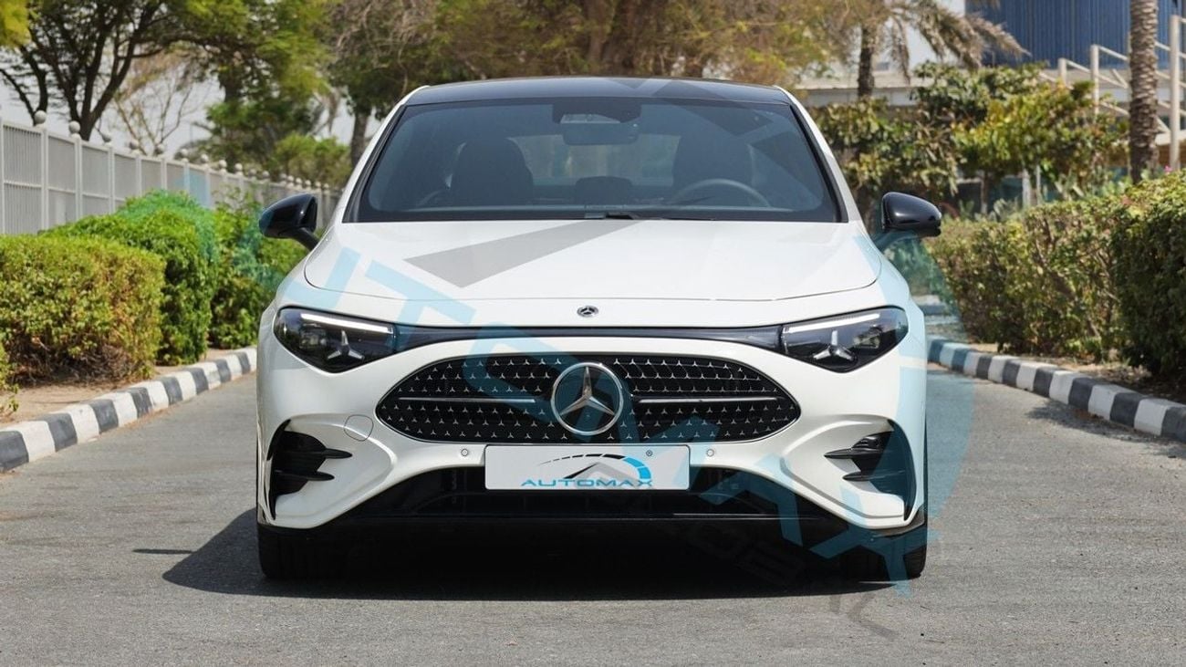 Mercedes Benz CLA 200 AMG COUPE GCC 2027 With 2 Years Unlimited Mileage Warranty At Official Dealer