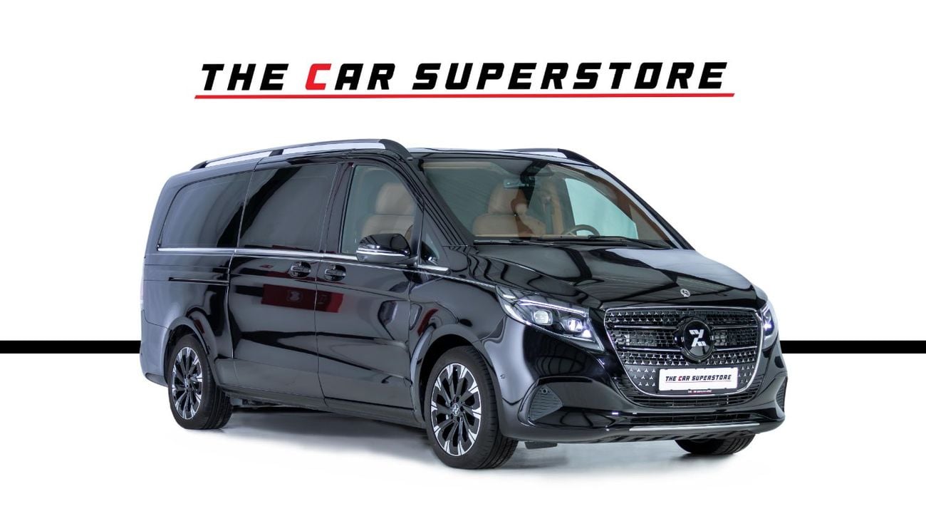 مرسيدس بنز V 300 VIP Upgrades-Exclusive Transportation-Mercedes Warranty till 2027
