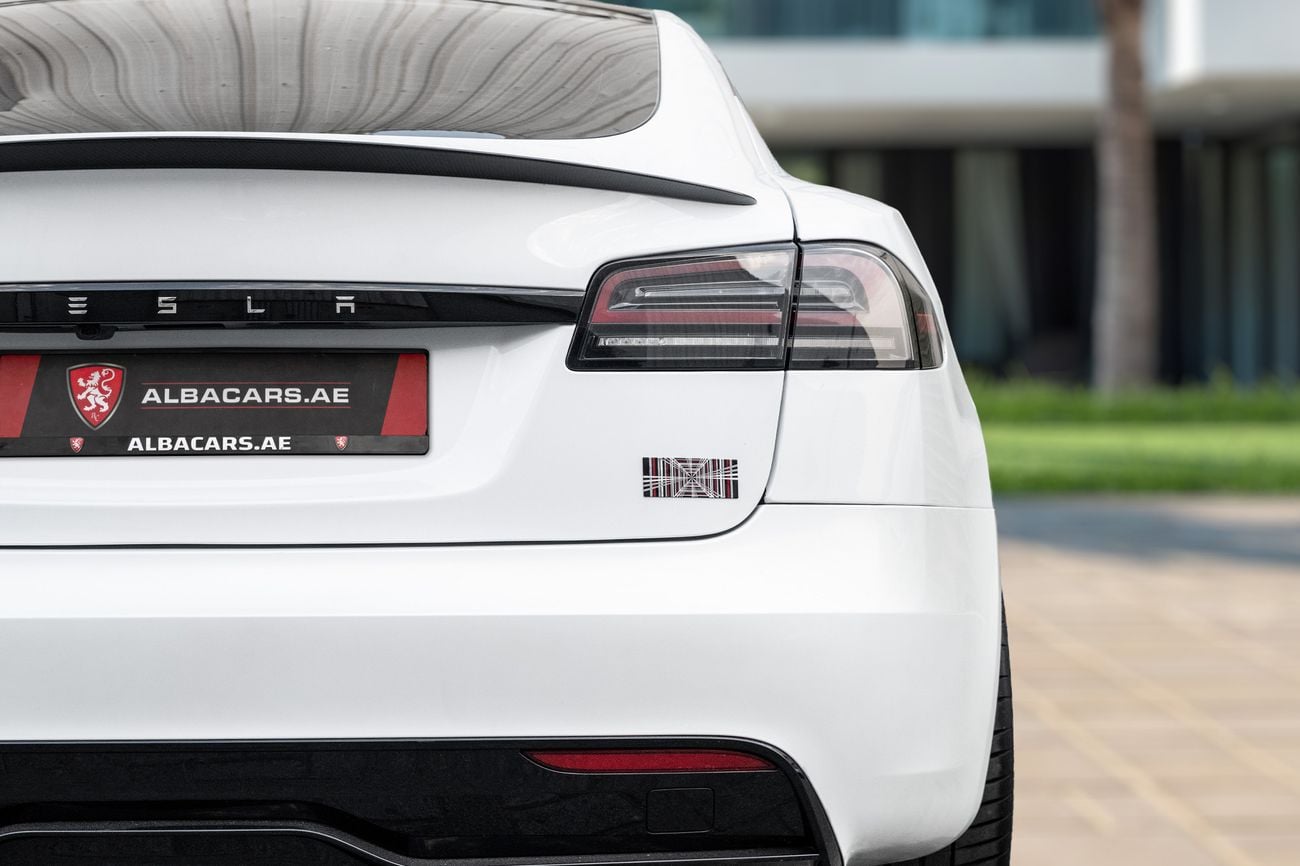 Tesla Model S Plaid Model S Plaid | 4,309 P.M | 0% Downpayment | Perfect Condition!