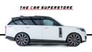 لاند روفر رينج روفر AUTOBIOGRAPHY LWB P530 GCC-Warranty Service from Al Tayer Until 2029-1 Owner-Bespoke Order