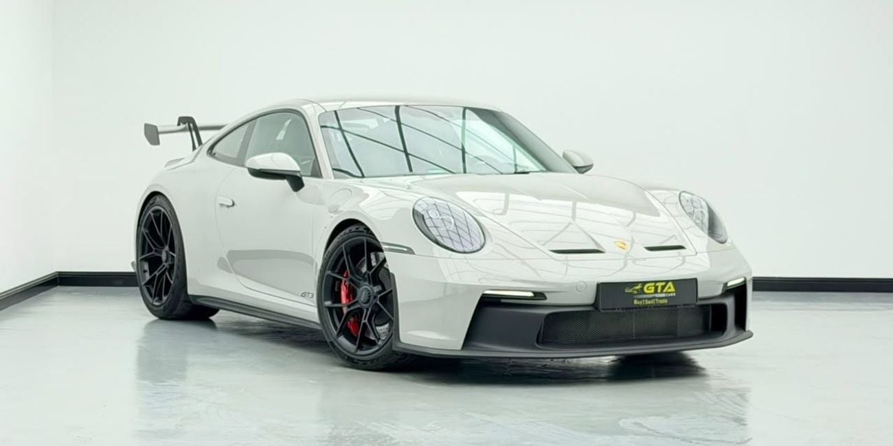 Porsche 911 GT3 2023 Porsche 911, July/2028 Porsche Warranty, Full Porsche Service History, Excellent Condition
