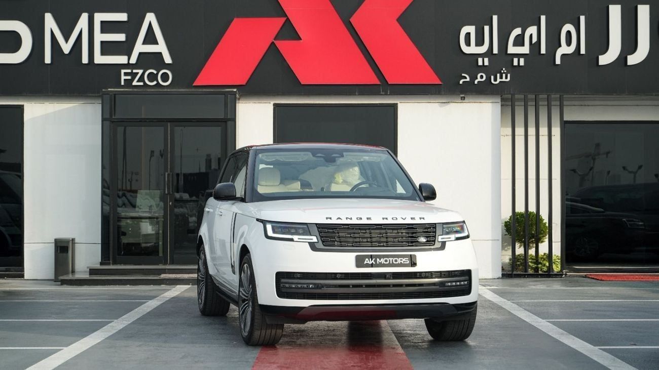 Land Rover Range Rover RANGE ROVER HSE P400 3.0L V6 White 2026 MY Export Only 3.0L V6 White 2026 MY Export Only