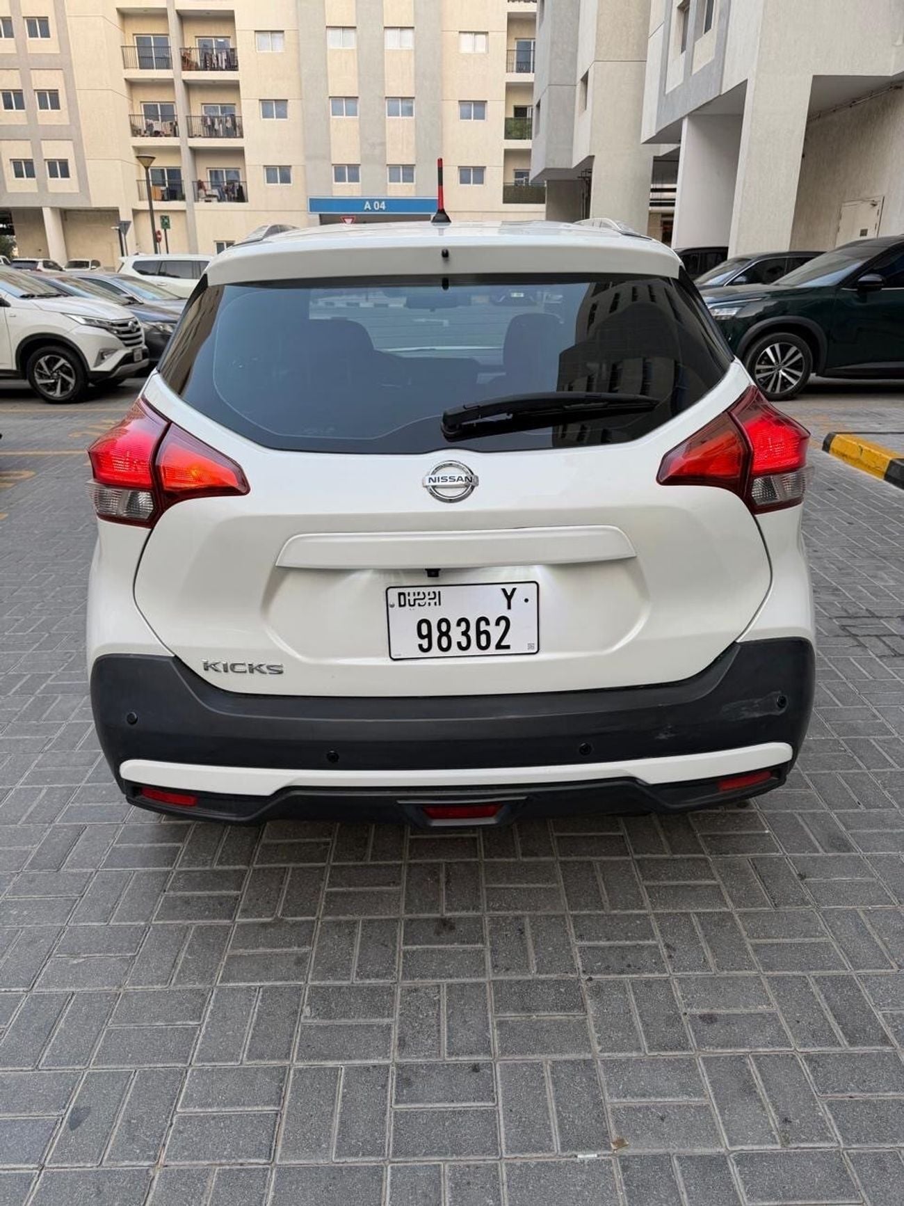Nissan Kicks SV