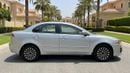 Mitsubishi Lancer EX GLX 2017 | AED 550/Month | 0 DP | 30 Day Return | Warranty | Service History