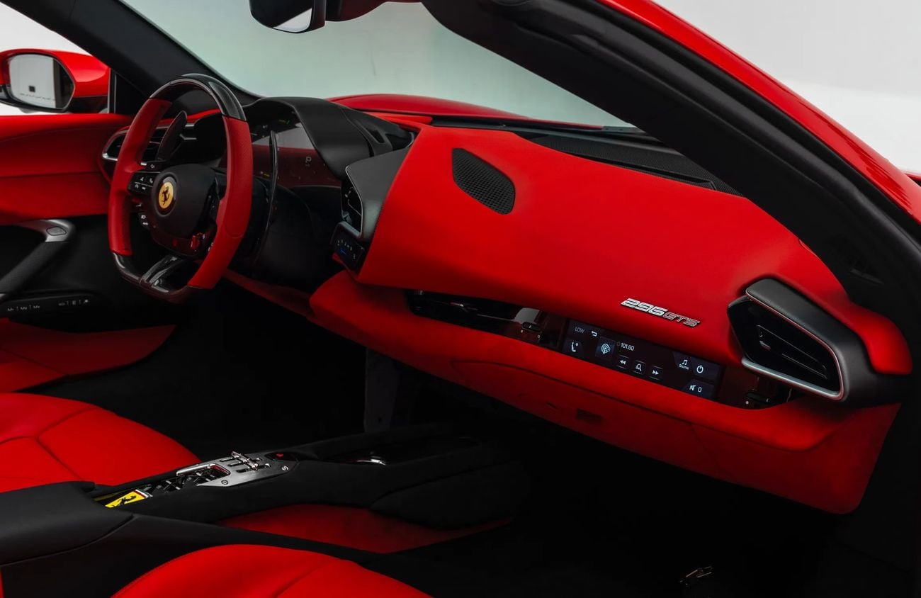 Ferrari 296 3.0L V6 Turbocharged Engine +eMotor | Warranty