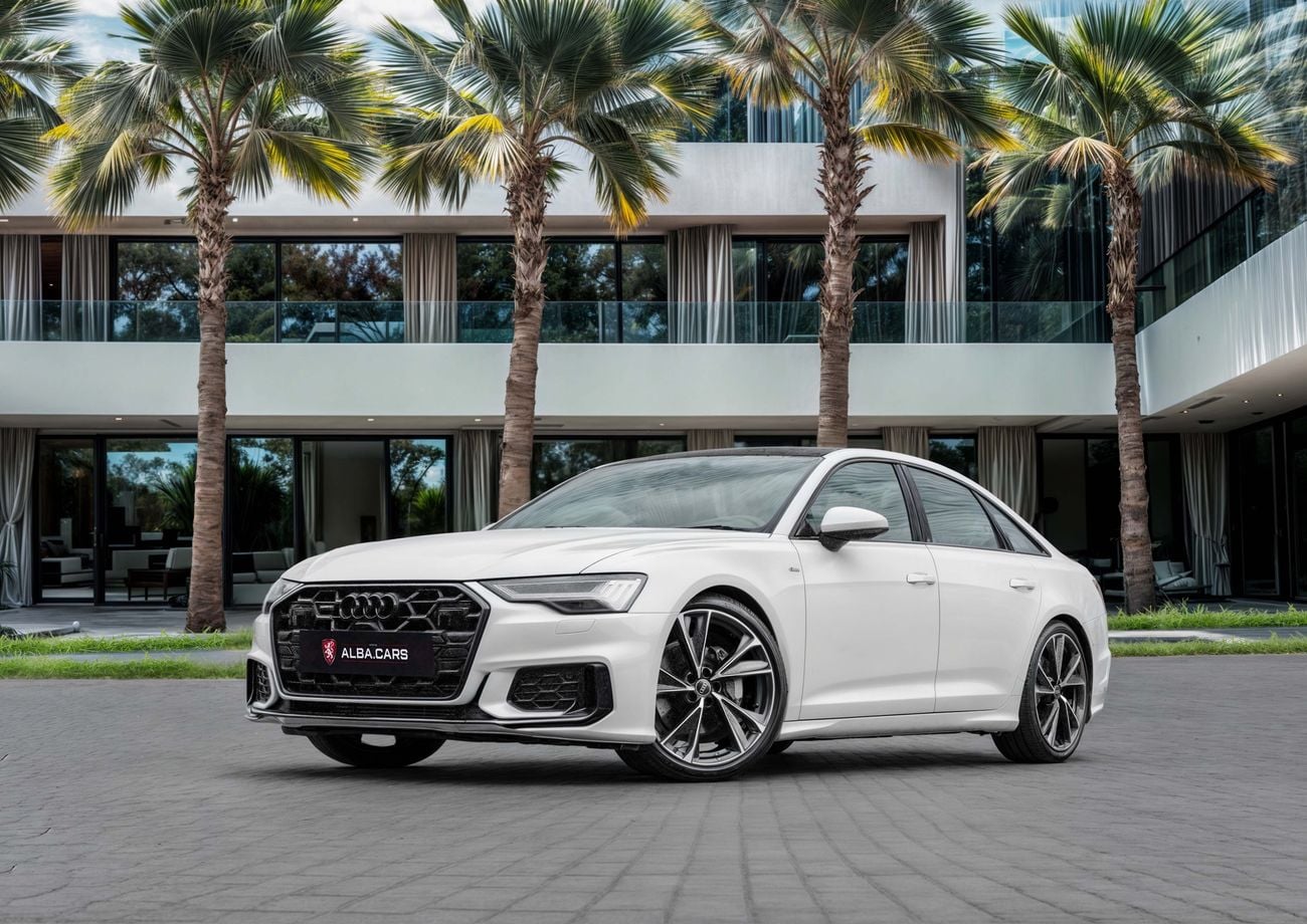 أودي A6 40 TFSI S-LINE - 245 HP | 4,113 P.M | 0% Downpayment | TOP | WARRANTY!
