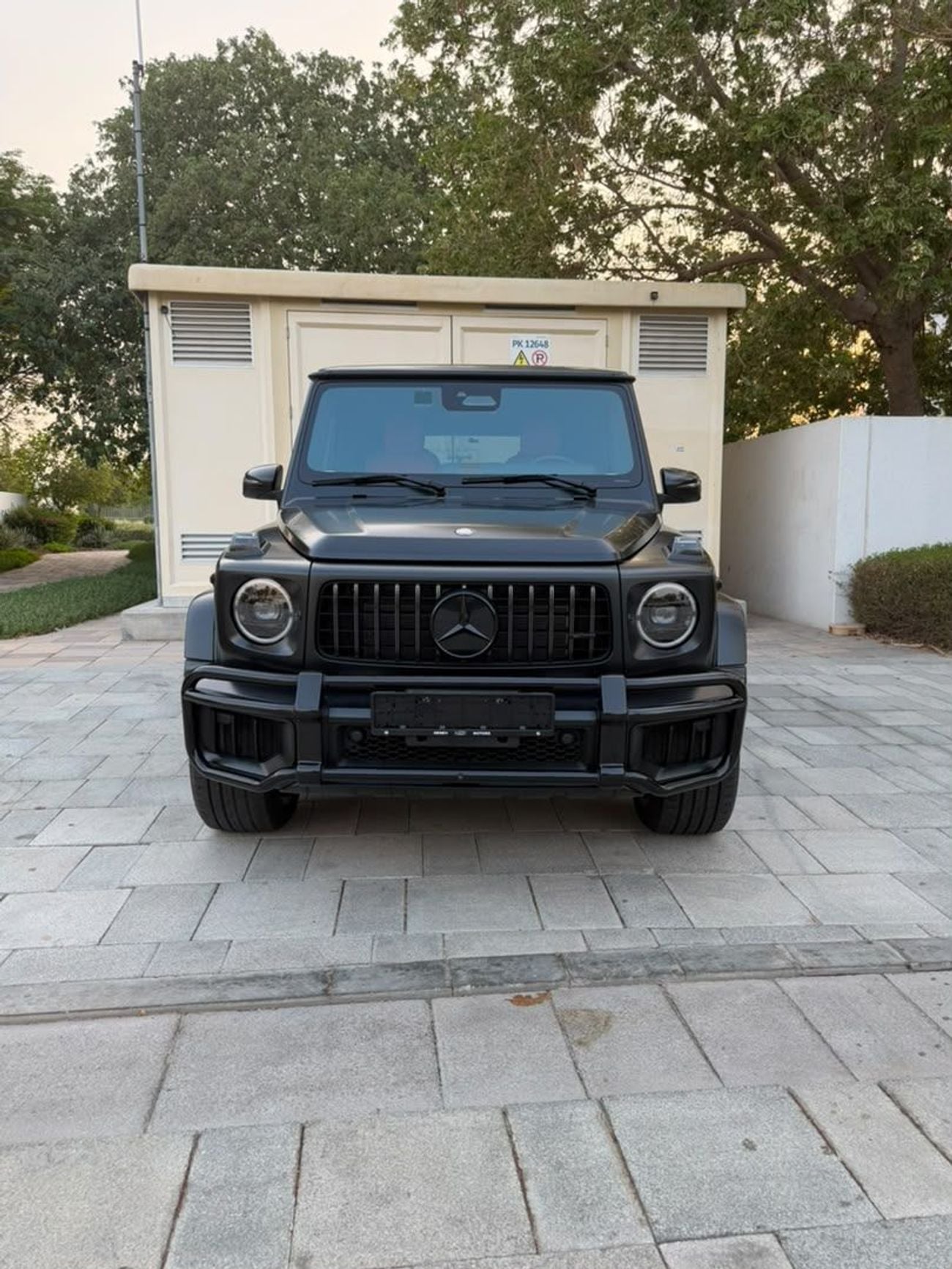 Mercedes Benz G63 AMG STANDARD