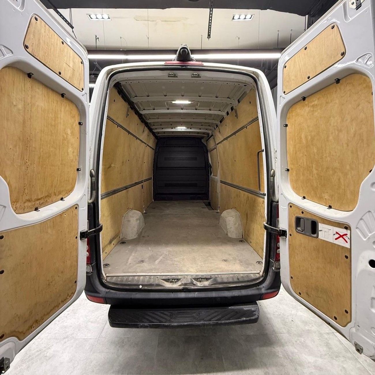 Mercedes Benz Sprinter manual sprinter 2018 EUROPEAN SPECS