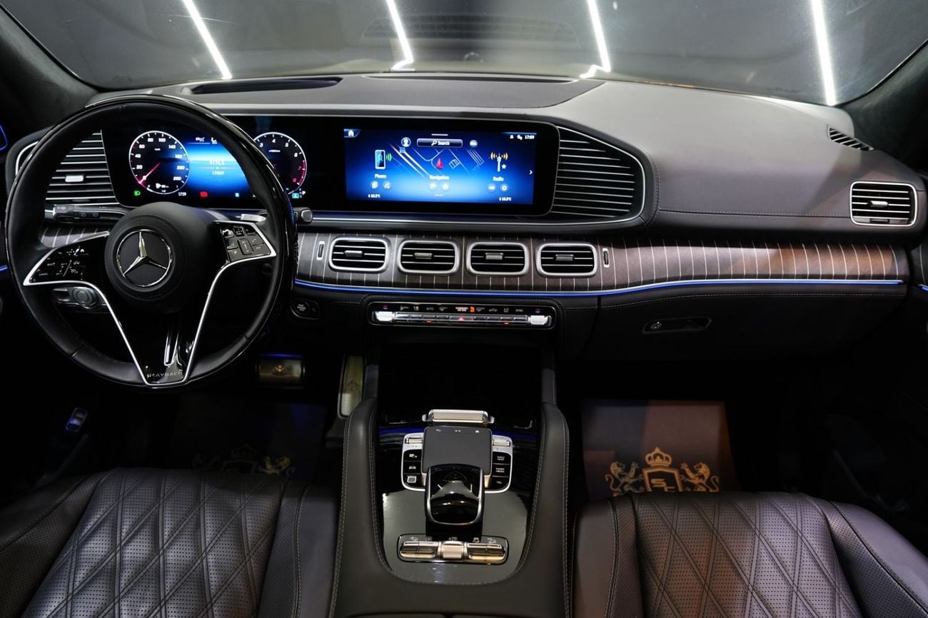 Mercedes Maybach GLS600 Maybach Night Series, Two-Tone, Executive Lounge Package, Gargash Warr + Serv!!