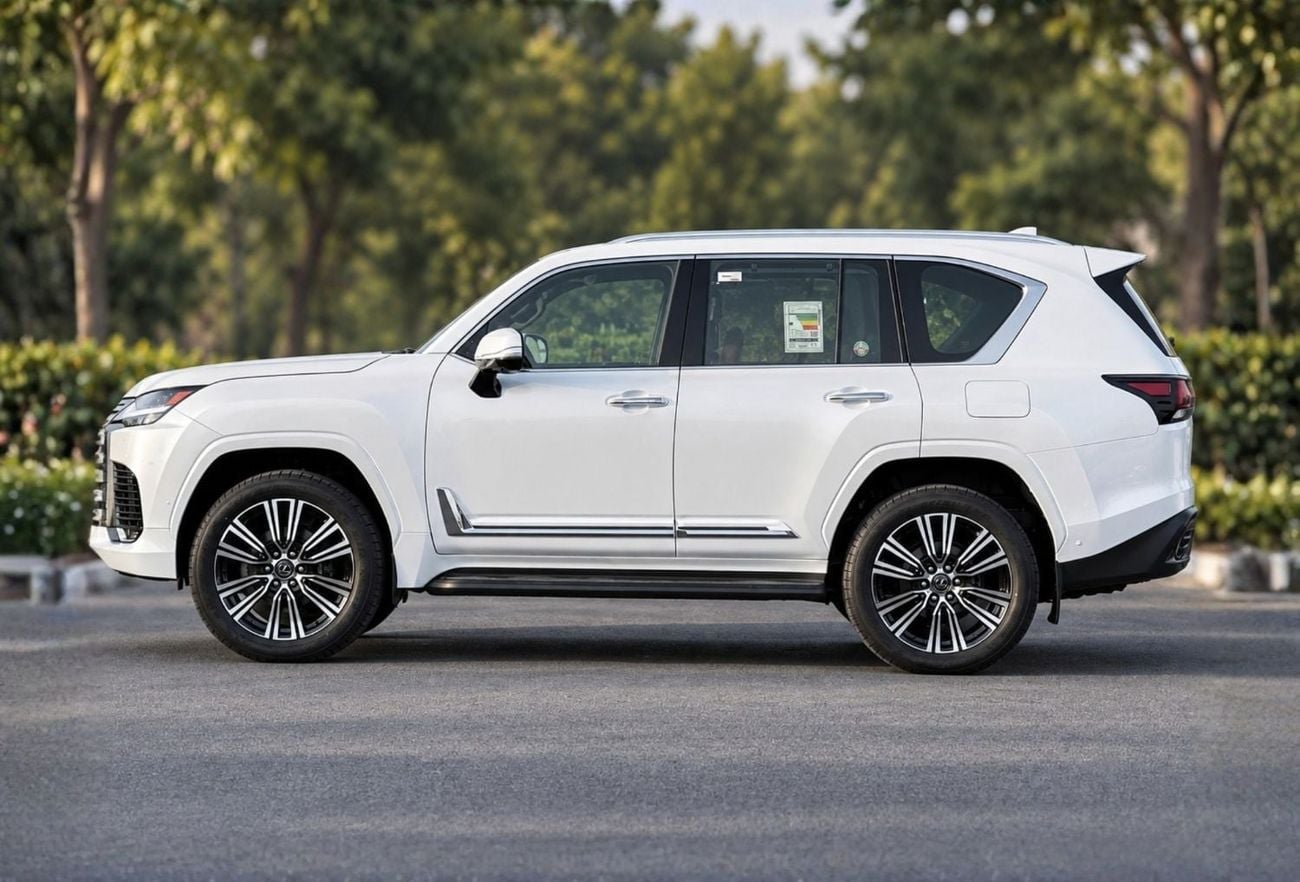 Lexus LX700h SIGNATURE 3.5L,HYBRID,25 MARKLENSIN SPKRS,AUTO PARK,FULL OPTIONS,A/T,2026MY ( FOR EXPORT ONLY)