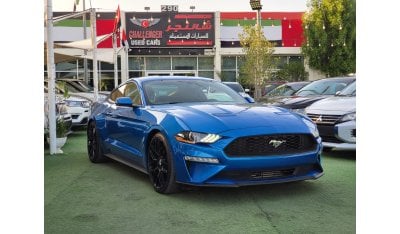 Ford Mustang Ford Mustang 2019 Blue 2.3L  ECO BOOST FILTER ROUSH