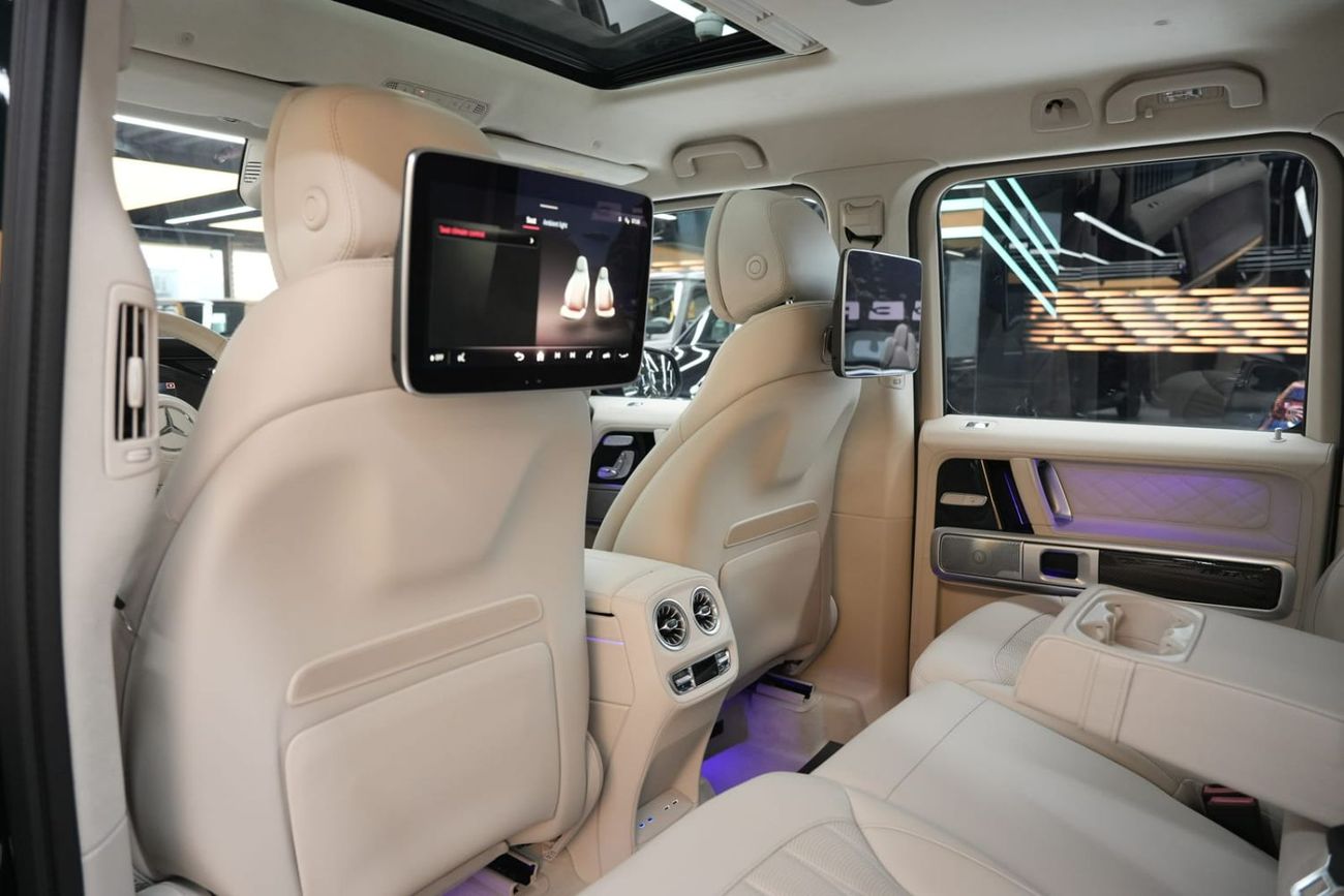 Mercedes Benz G 63 AMG 4X4²