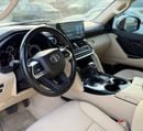 Toyota Land Cruiser GXR 2024Model 4.0L v6 petrol Engine Colour Black push start Transmission Automatic Interior.Begie leathe