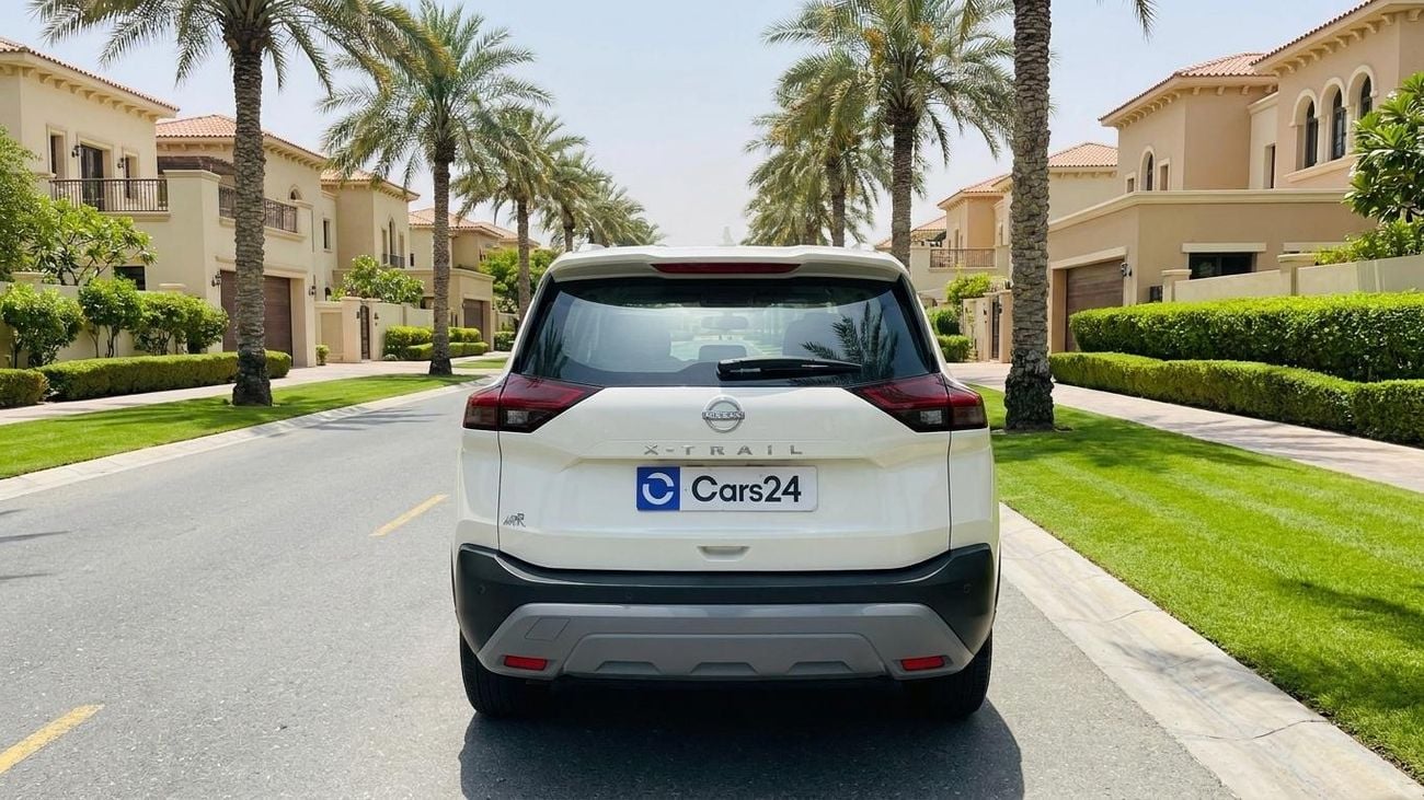Nissan X Trail S 2024 | AED 1117/Month | 0 DP | 30 Day Return | Warranty | Service History
