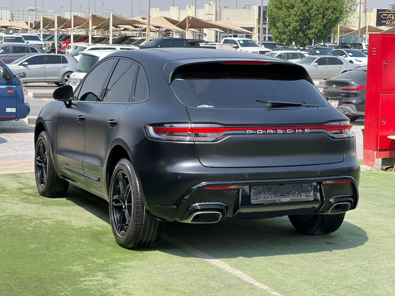Porsche Macan STANDARD PORSCHE MACAN 2022.ENGINE 2.0L TWINTURBO 4.