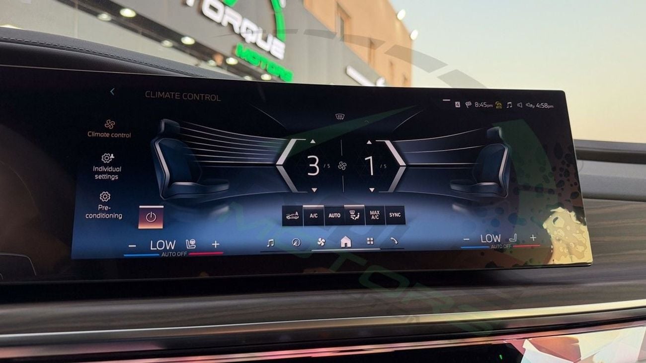 بي أم دبليو 740i 3.0TT 2026 ( For Export ) BMW 7-Series RWD GCC BRAND NEW