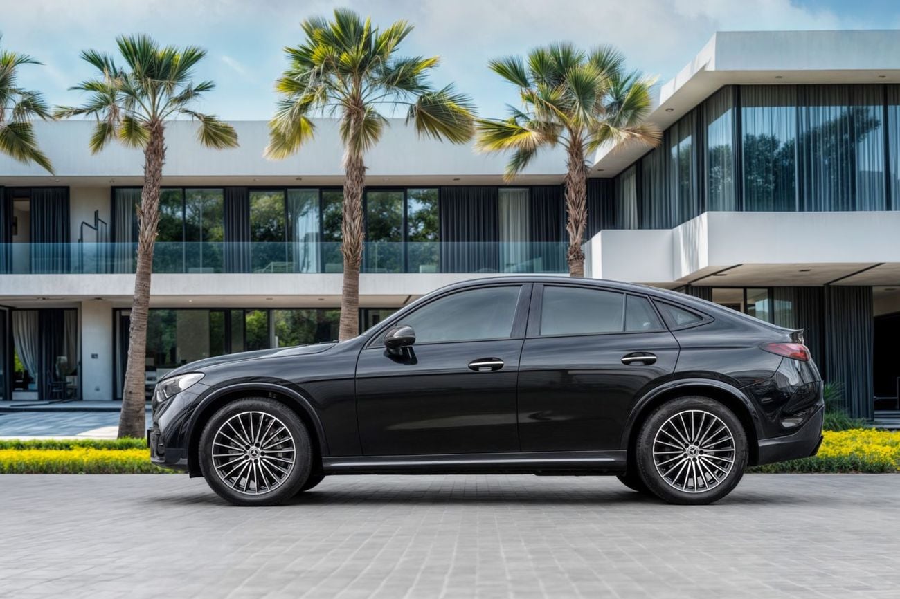 Mercedes Benz GLC200 GLC 200 4MATIC AMG Black Edition | 5,484 P.M | 0% Downpayment | Mercedes-Benz Warranty & Service