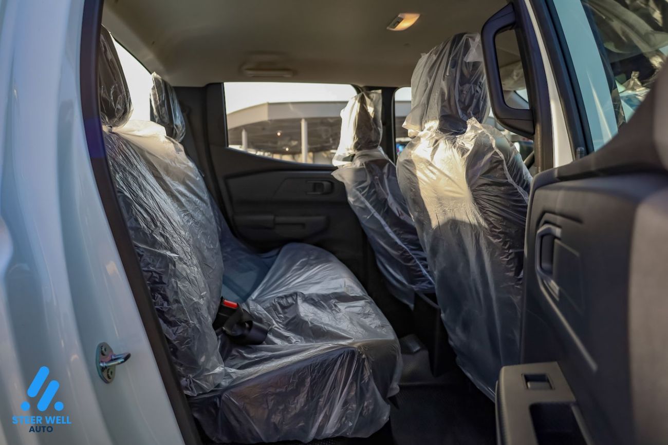 Mitsubishi L200 GL 2027 | Double Cabin 4x4 DSL 2.4L | 5 MT | Mid-Line | Export Only
