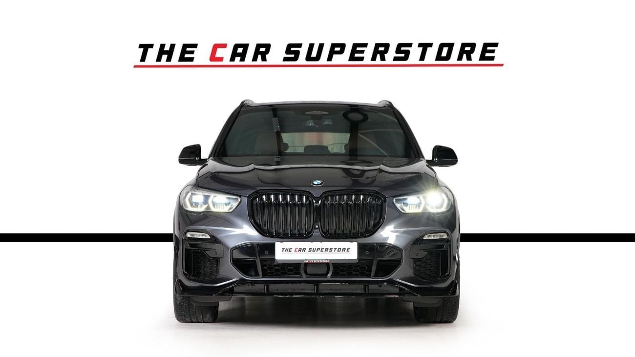 BMW X5 4.4L AGMC Full Service History-BMW Individual Interior-Aero Dynamic Package