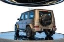Mercedes Benz G63 AMG STANDARD Double Night Package | MANUFAKTUR Kalahari Gold Magno | GCC Specs | Gargash Warranty