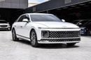 Hyundai Azera Hybrid | Korean Specs | Clean Title | 13K KM | White | هيونداي ازيرا هايبرد