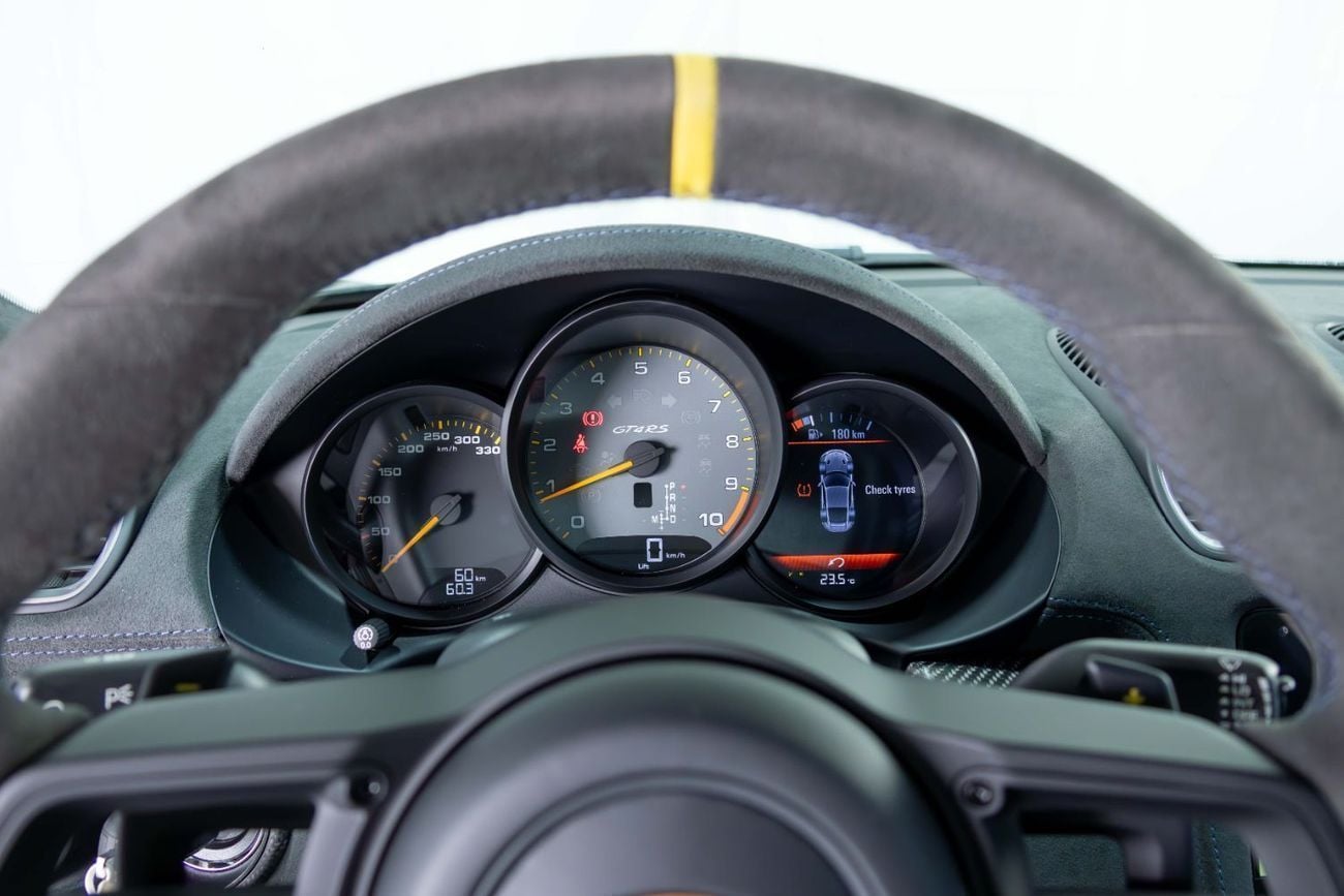 بورش كايمان 718 GT4 RS 4.0L (493 HP) A/T
