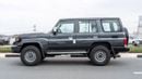 Toyota Land Cruiser 70 LC76 HT VXR Toyota Land Cruiser 4.0L MT Petrol (Grey-Brown) Basic