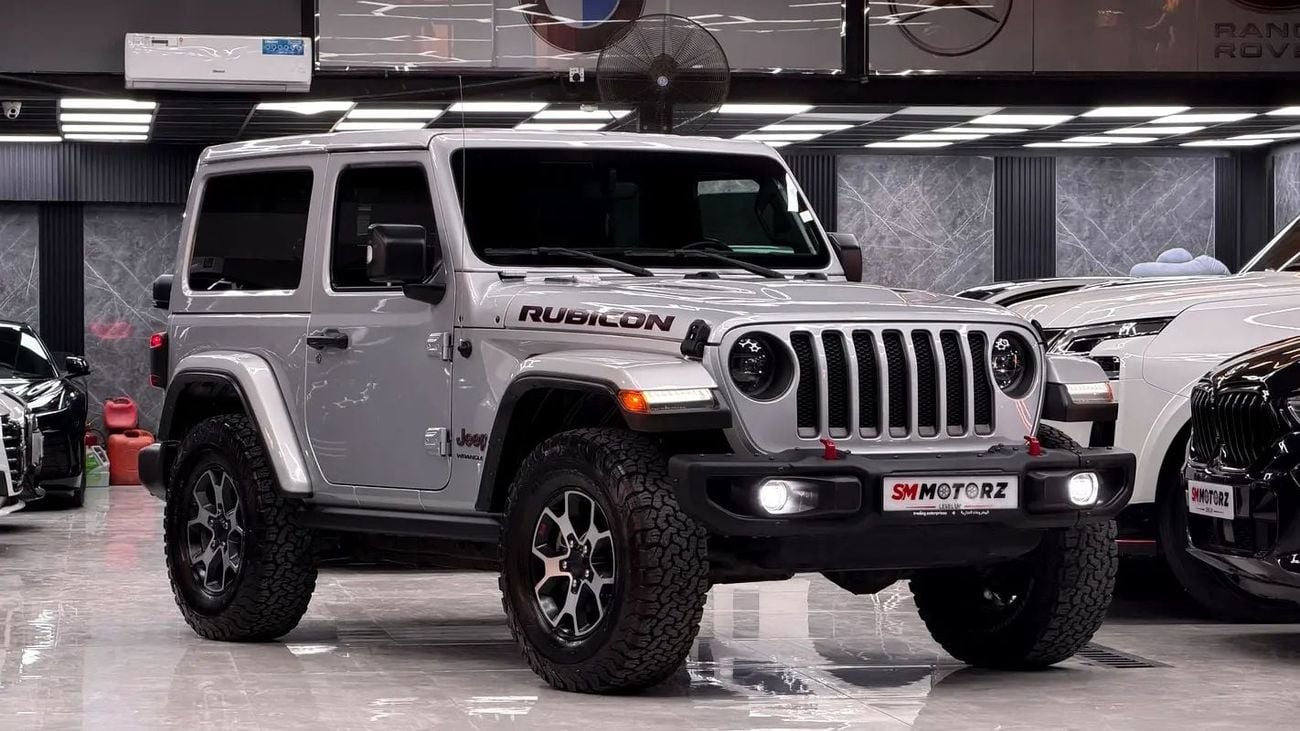 Jeep Wrangler RUBICON