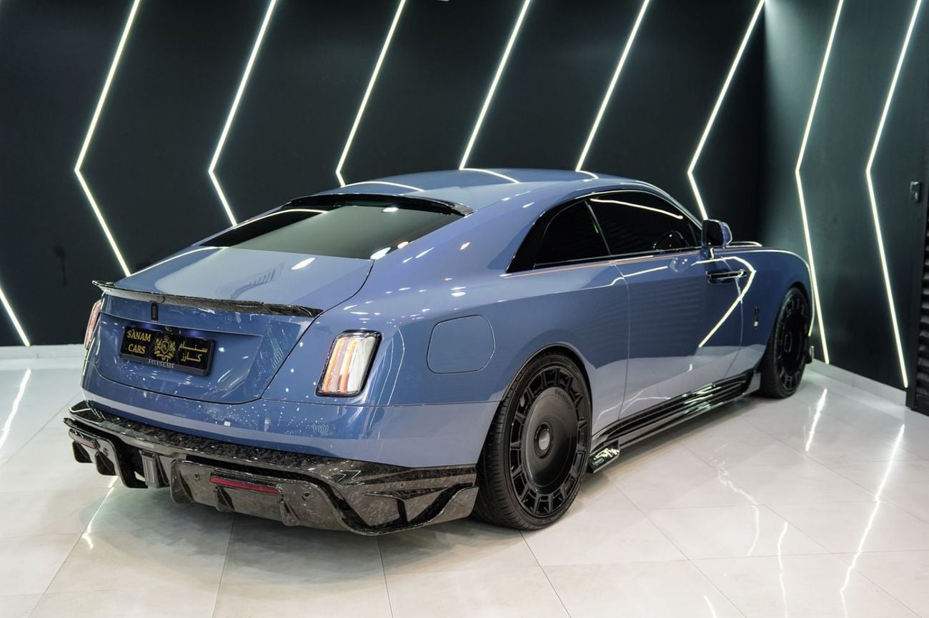 رولز رويس سبيكتر Mansory 2024 Spectre Mansory, Forged Carbon, Bespoke Audio, Starlight, Illuminated Grille, Canadel Paneling!