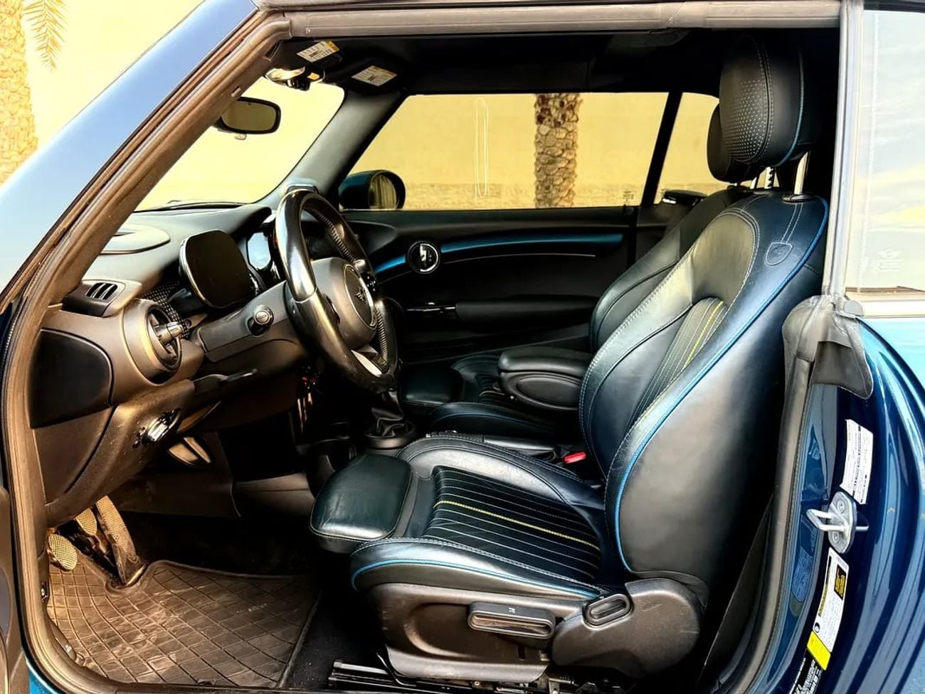 ميني كوبر إس كابريو Cooper S Cabrio JCW (Manul gear!)! Perfect condition!