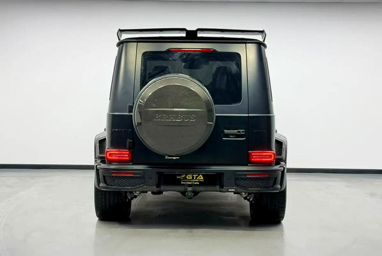 BRABUS G 800 Widestar - Mercedes-AMG G 63 Brabus G800, Carbon Fiber Package, Very Low Km, Fully Loaded, Euro