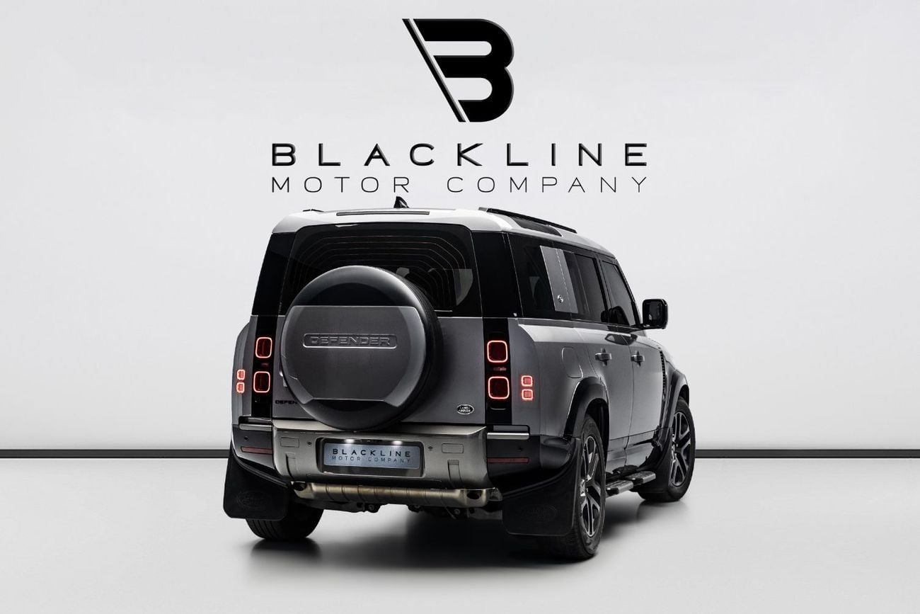 Land Rover Defender 110 SE P400 BUY NOW, PAY 2027 | THE BLACKLINE STANDARD | 2028 Al Tayer Warranty + S