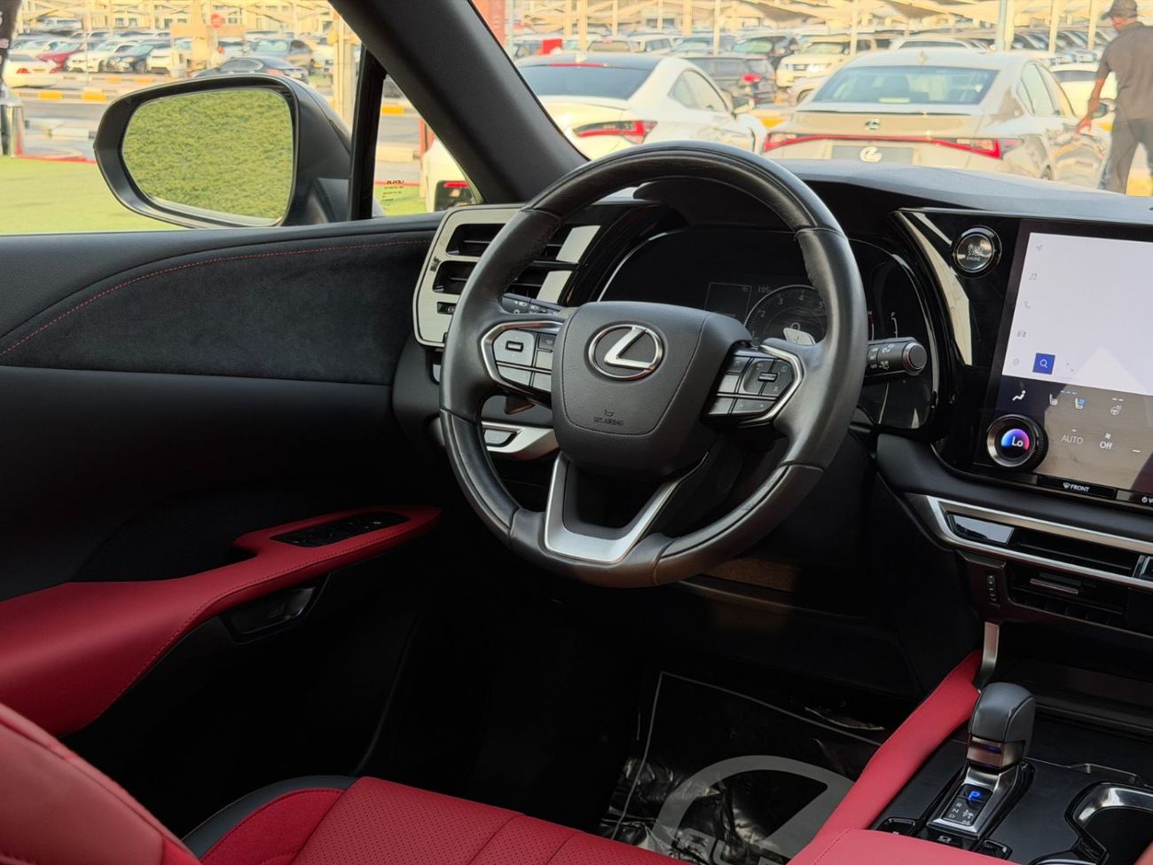لكزس RX 350 PRESTIGE