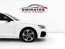 Audi A4 35 TFSI S-LINE