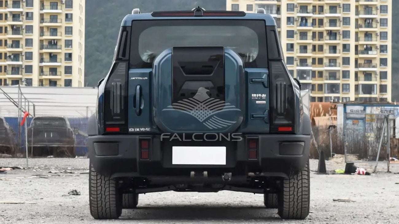 Jetour T2 LUXURY PLUS