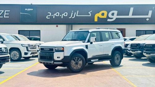 تويوتا برادو ALL ROUNDER G مقاعد كهربائية مزودة برادار، فتحة سقف، فتحات تهوية خلفية رقمية للتكييف 2026