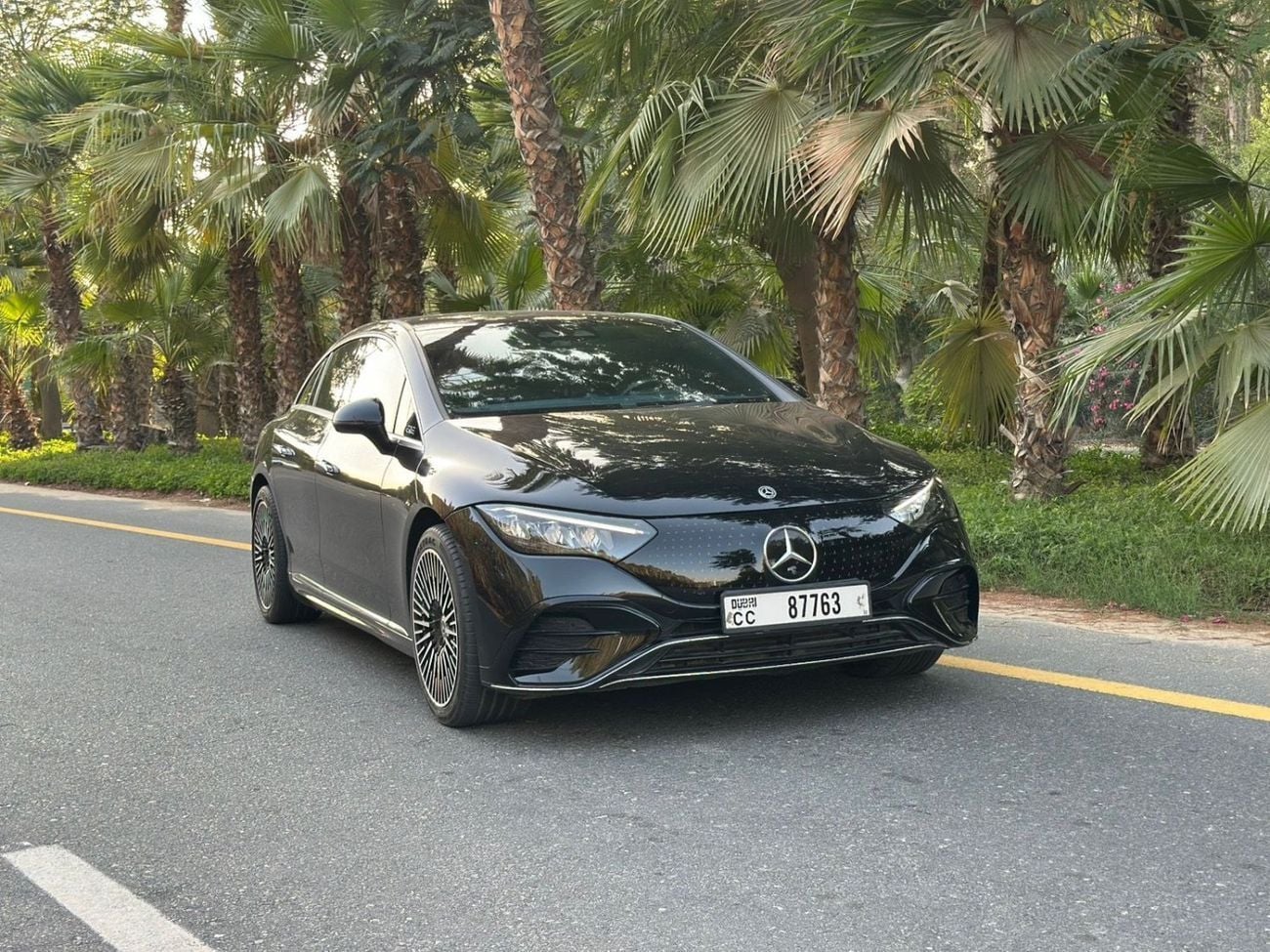 مرسيدس بنز EQE 350+ ستاندارد EQE 350 | 2023 | 4MATIC | 292HP
