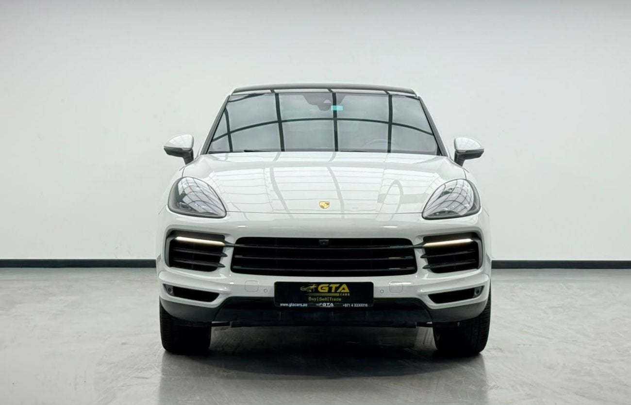 Porsche Cayenne STANDARD 2020 Porsche Cayenne Coupe, Warranty, Full Porsche Service History, GCC Specs