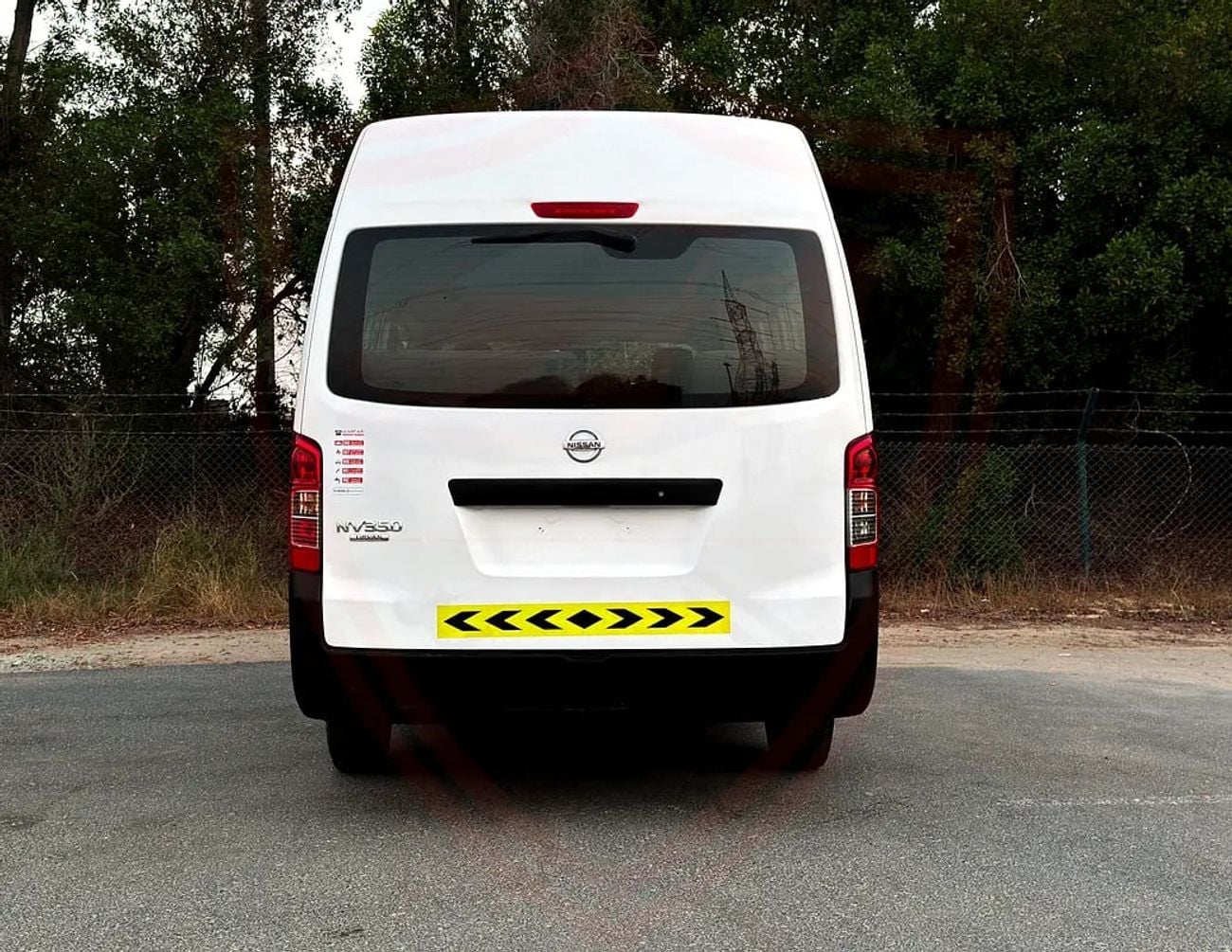 نيسان أورفان 2.5 L | | GCC | Accident-Free | In Excellent Condition | 907 P.M