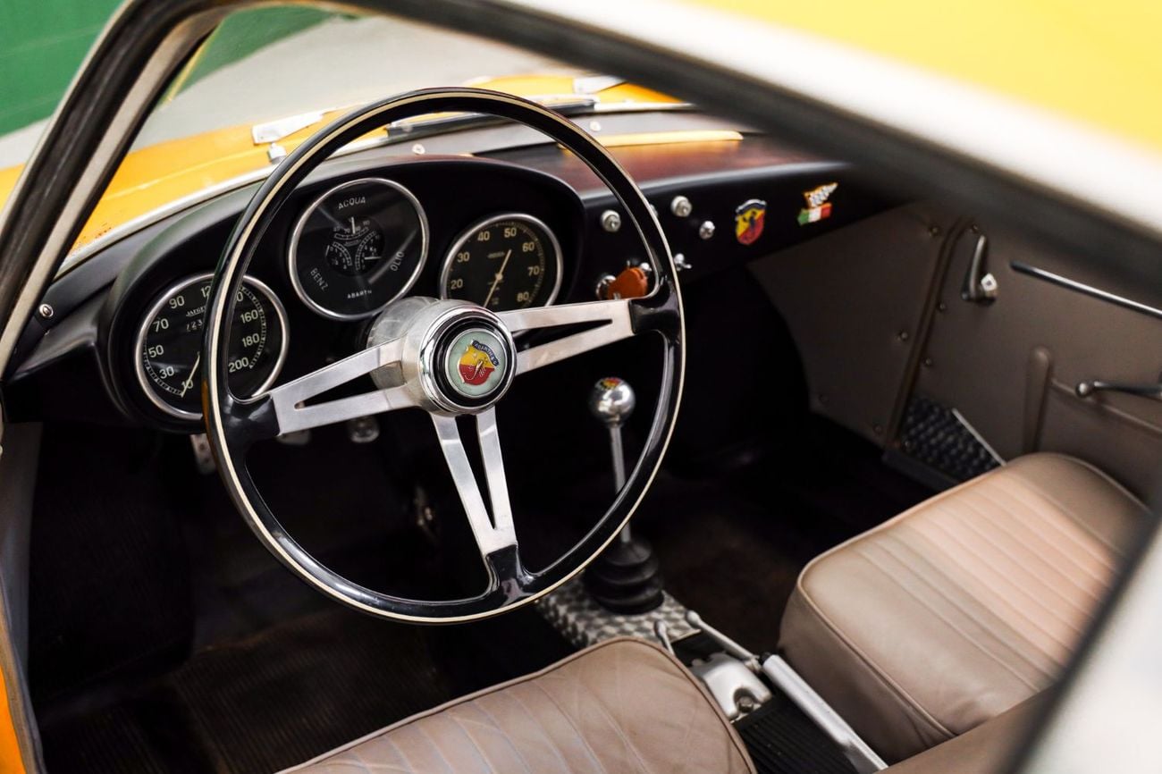Fiat Abarth 750 Zagato STANDARD