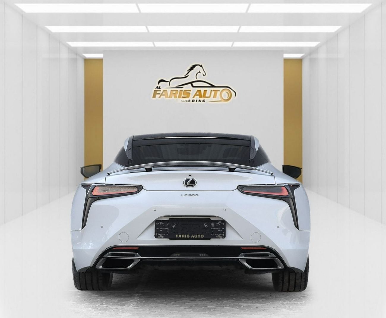 لكزس LC 500 LEXUS LC-500 - FULLY LOADED + CARBON PACKAGE