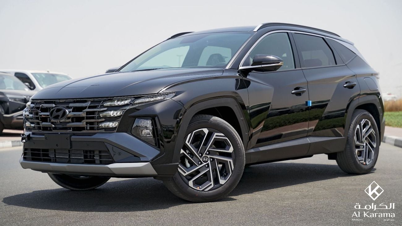 Hyundai Tucson PREMIUM 2.0L Diesel | HTRAC | Full Option | Radar | Boss Speaker | Rear Folding Seat