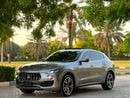 Maserati Levante GRANSPORT S SQ4 | GCC Specs | Low Mileage | Excellent Condition