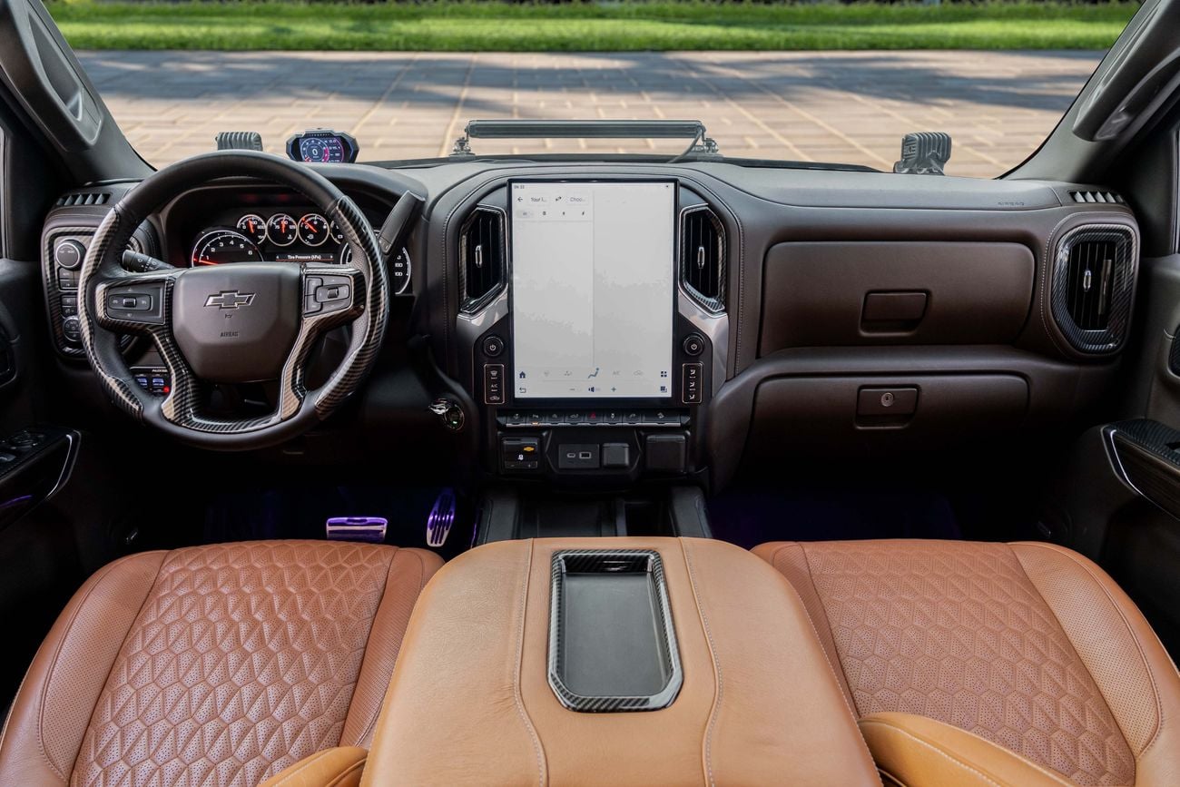 Chevrolet Silverado Z71 Silverado 6.2 Z71 Package | 2,938 P.M | 0% Downpayment | Under Warranty